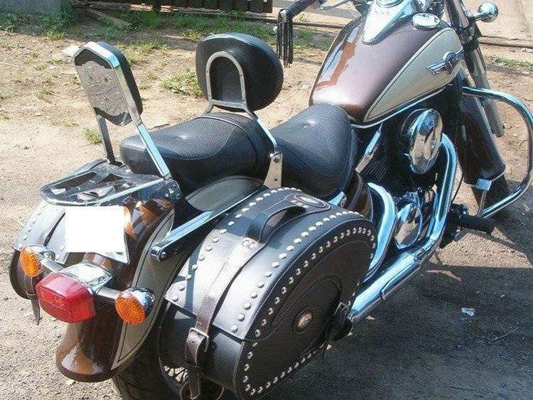 kawasaki vulcan backrest