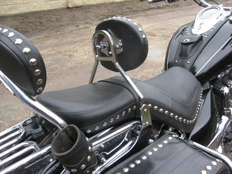 driver backrest TRIUMPH ROCKET III Brands \ M \ METALROUTE