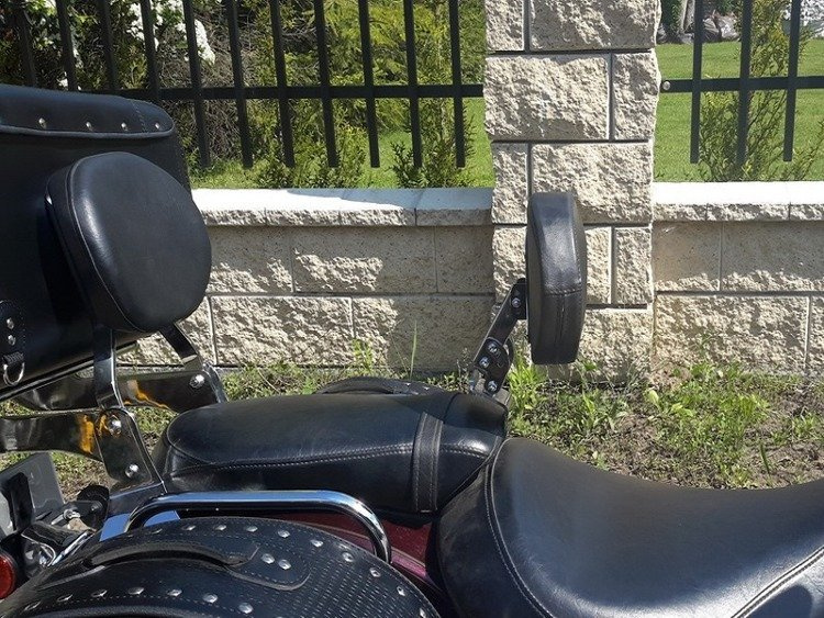 yamaha road star driver backrest