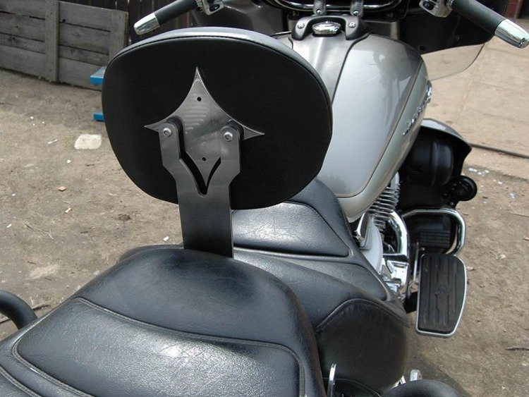 yamaha v star 1300 driver backrest