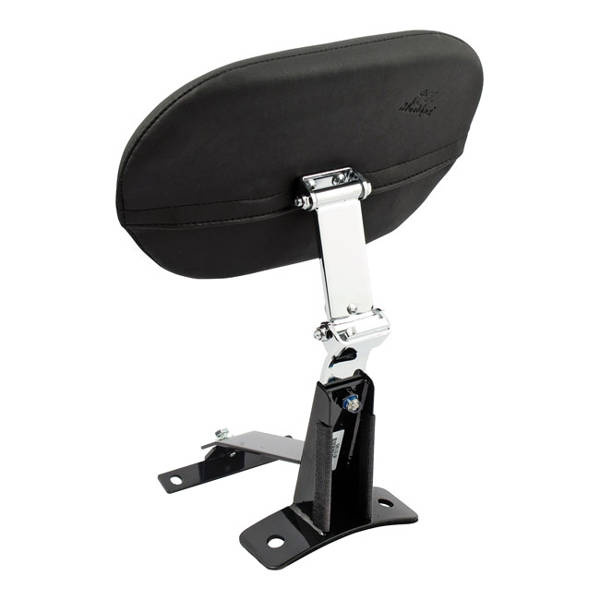 driver backrest kit MUSTANG Smooth HD Touring 537120 Motorcycle Accessories﻿ \ Harley Davidson