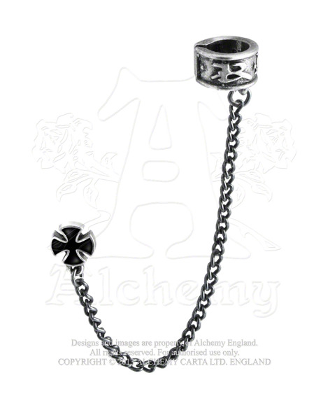 earring ALCHEMY GOTHIC BOMBER - REST IN PEACE