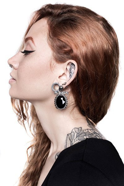 Killstar moon earrings shop