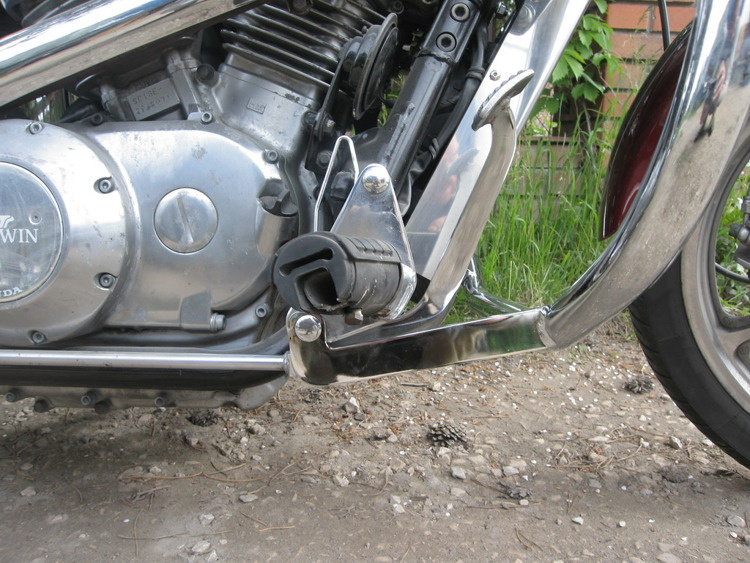 front engine guards EXTRA 2 HONDA VT 1100 SHADOW SPIRIT C (SC23) Brands \ M \ METALROUTE