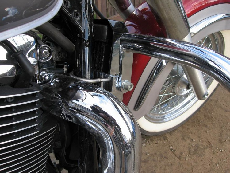 front engine guards EXTRA HONDA VT 1100 SHADOW AERO (C3) Brands \ M \ METALROUTE Motorcycle