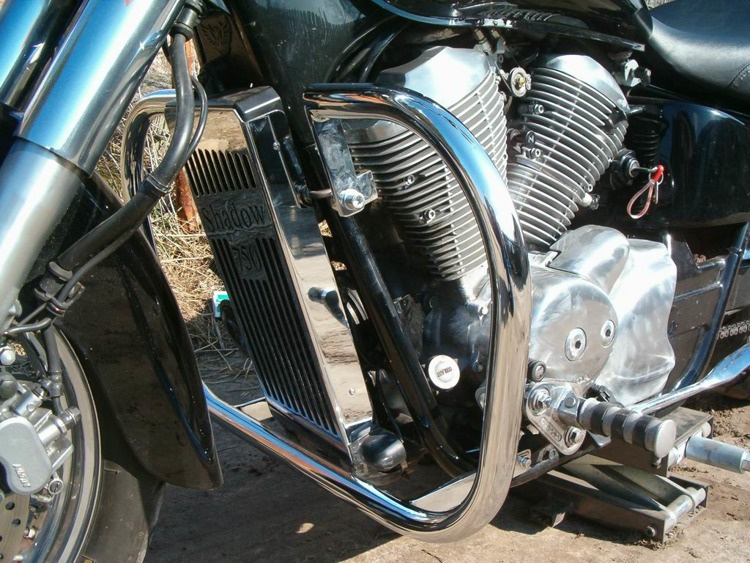 front engine guards EXTRA HONDA VT 750 SHADOW C2 (RC44) Brands \ M