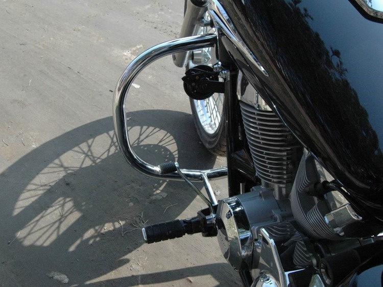 front engine guards EXTRA HONDA VT 750 SHADOW SPIRIT (RC53 from 2007