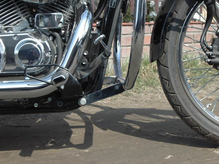 front engine guards EXTRA HONDA VT 750 SHADOW SPIRIT (RC53 from 2007