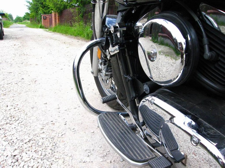 front engine guards EXTRA KAWASAKI VN 1500 VULCAN CLASSIC Brands \ M