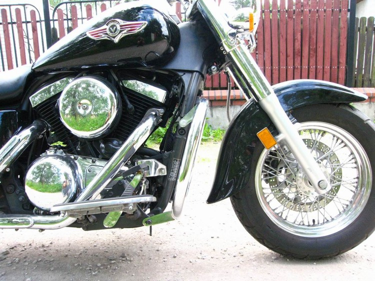 front engine guards EXTRA KAWASAKI VN 1500 VULCAN CLASSIC Brands \ M