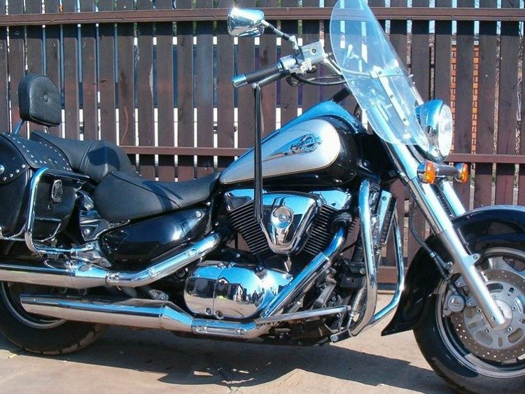 suzuki intruder silencer cover price