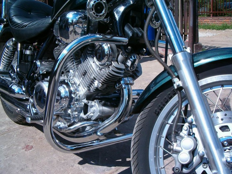 front engine guards EXTRA YAMAHA XV 1100 VIRAGO Brands M
