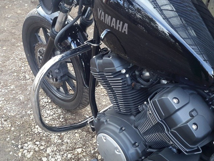 Yamaha bolt engine top covers