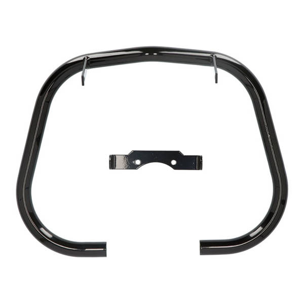 front engine guards HIGHWAY HAWK Indian Chief 38mm 'Fat Bar' Black