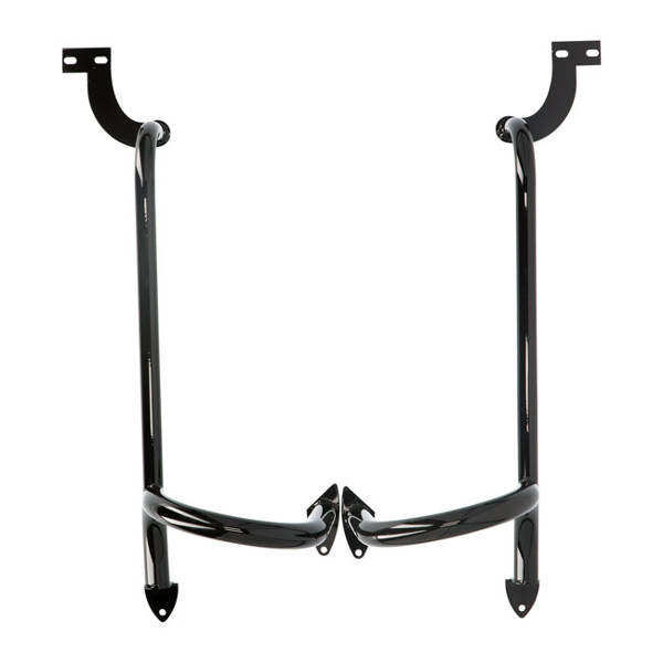 front engine guards HIGHWAY HAWK Indian Chief Black 939348 Motorcycle