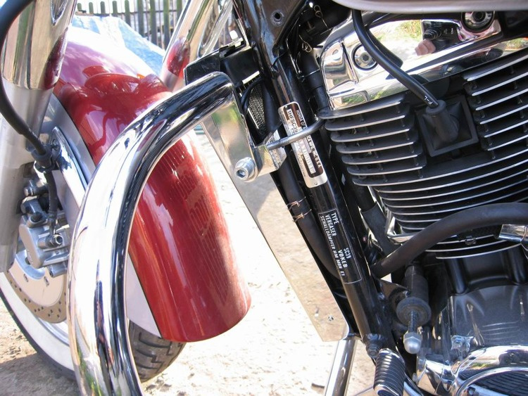 front engine guards STANDARD HONDA VT 1100 SHADOW AERO (C3) Brands \ M \ METALROUTE Motorcycle