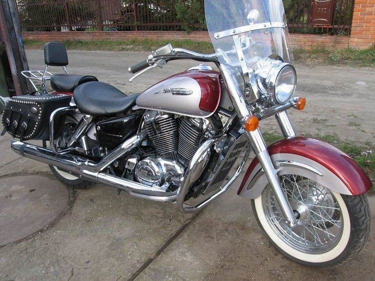 front engine guards STANDARD HONDA VT 1100 SHADOW AERO (C3) Brands