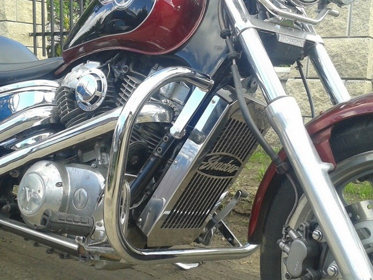 front engine guards STANDARD HONDA VT 1100 SHADOW SPIRIT C (SC23) Brands \ M \ METALROUTE