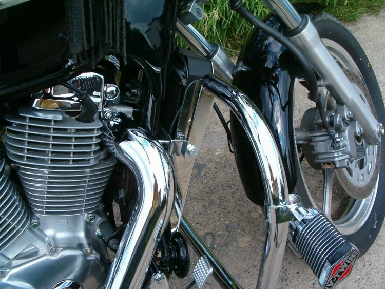 front engine guards STANDARD HONDA VT 1100 SHADOW SPIRIT (SC18) Brands \ M \ METALROUTE