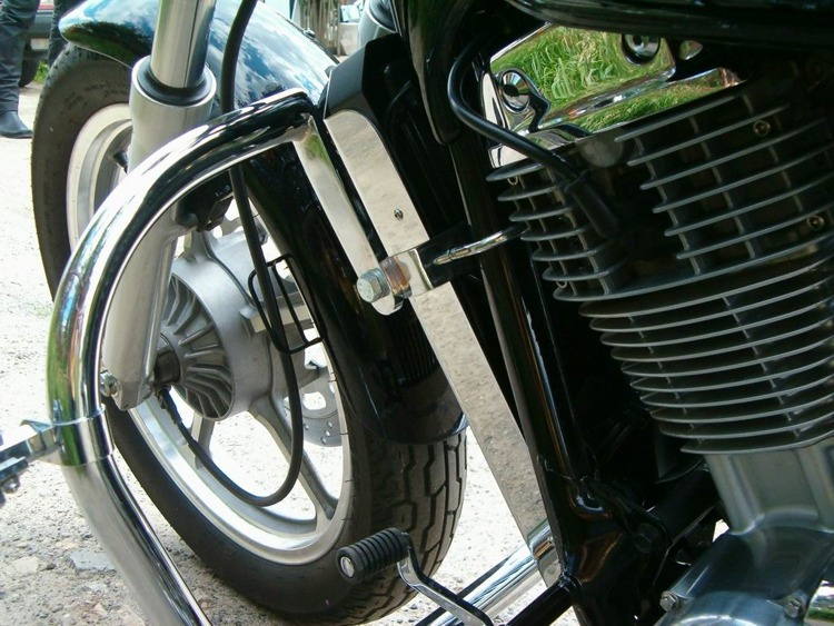 front engine guards STANDARD HONDA VT 1100 SHADOW SPIRIT (SC18) Brands \ M \ METALROUTE