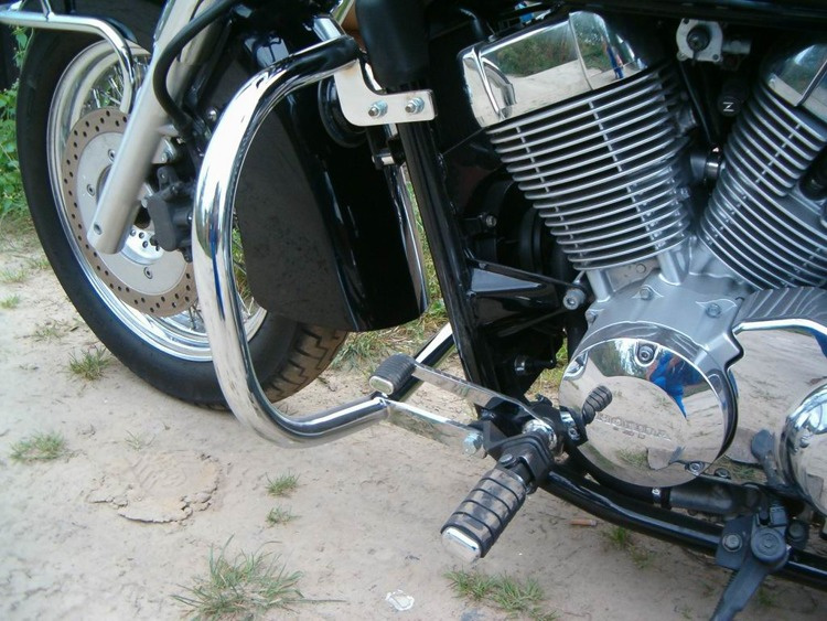 Honda Shadow 750 Engine Guard