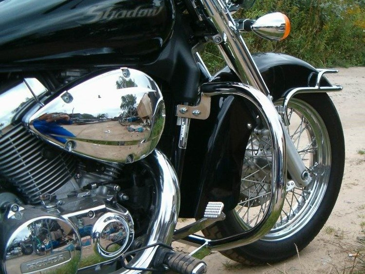 front engine guards STANDARD HONDA VT 750 SHADOW AERO C4/C5 (RC50 to