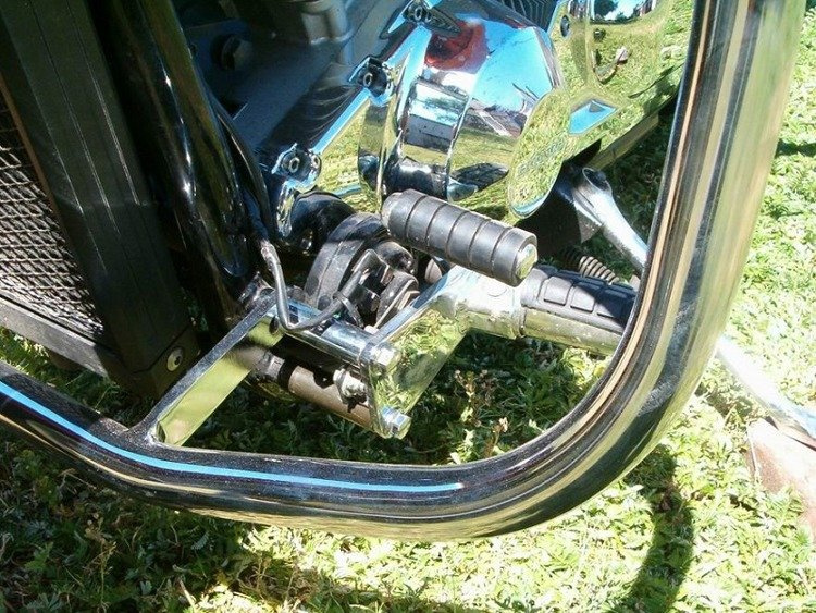 front engine guards STANDARD HONDA VTX 1800 C CUSTOM Brands \ M