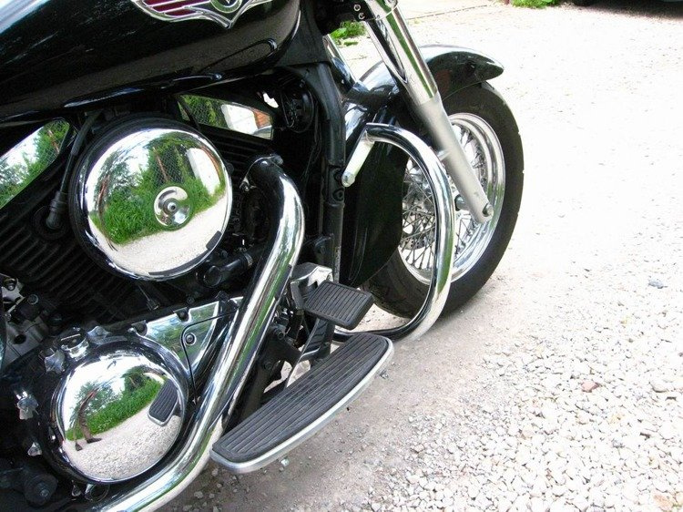 front engine guards STANDARD KAWASAKI VN 1500 VULCAN CLASSIC Brands