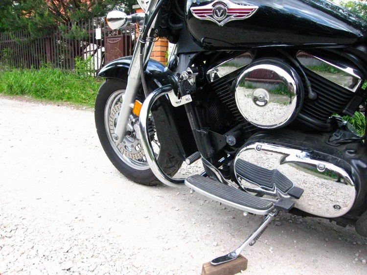 front engine guards STANDARD KAWASAKI VN 1500 VULCAN CLASSIC Brands