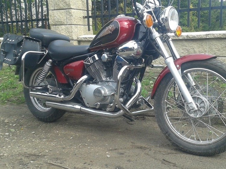 yamaha 125 chopper virago
