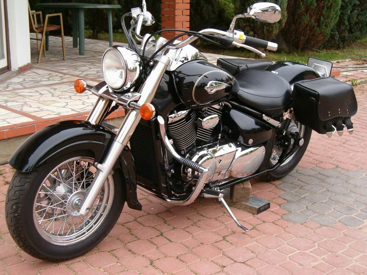 front engine guards with footrests SUZUKI VL 800 VOLUSIA (C50 BOULEVARD