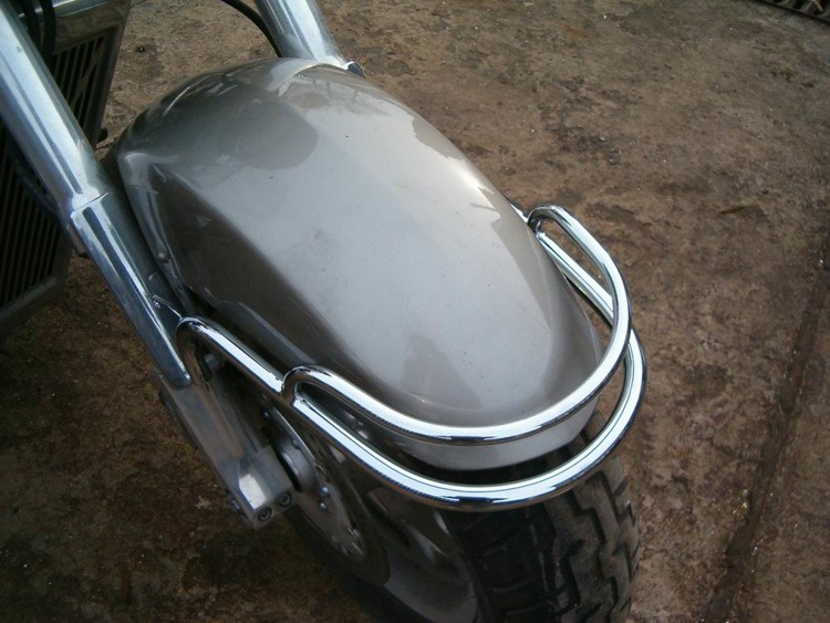 front fender rail HONDA VTX 1800 R/S/T RETRO Brands \ M \ METALROUTE