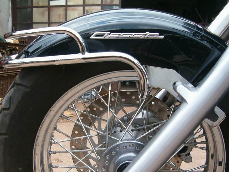 yamaha xvs 650 front fender