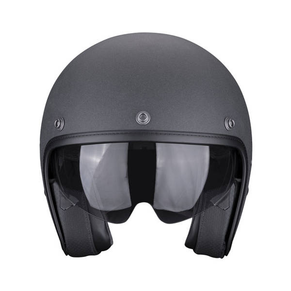 helmet SCORPION Belfast Evo Graphite Motorcycle Clothes \ Helmets