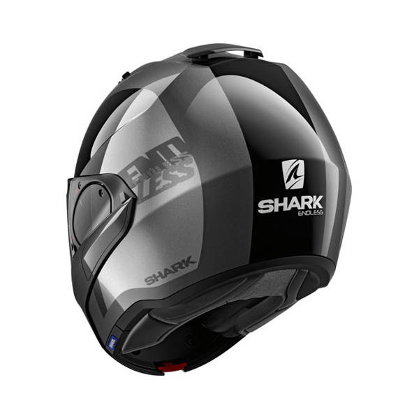 helmet SHARK EVOES Endless Black Motorcycle Clothes \ Helmets Brands