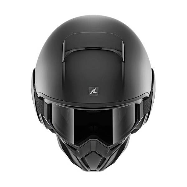 helmet SHARK Street Drak Matte Black Motorcycle Clothes \ Helmets Brands \ S \ SHARK HELMETS