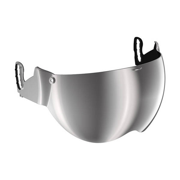 helmet sun visor ROOF Desmo Iridium Silver Motorcycle Clothes