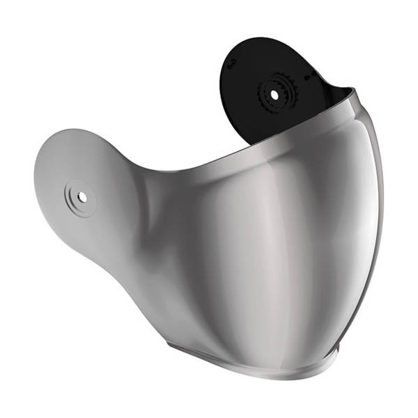 helmet sun visor ROOF Voyager Iridium Silver Motorcycle Clothes