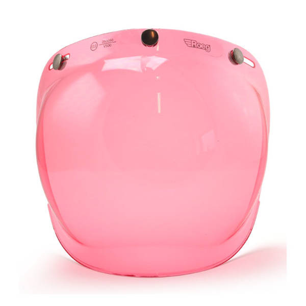 helmet visor ROEG JETT/JETTson Vintage Pink Motorcycle Clothes