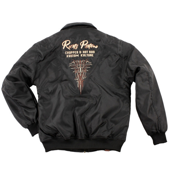 jacket RUSTY PISTONS FULTON Men's Rock Fashion \ Jackets Brands \ R