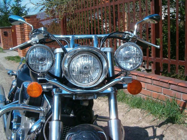 lightbar HONDA VTX 1800 C CUSTOM Brands \ M \ METALROUTE Motorcycle