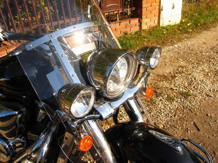 lightbar SUZUKI C Intruder 1800R Brands \ M \ METALROUTE Motorcycle