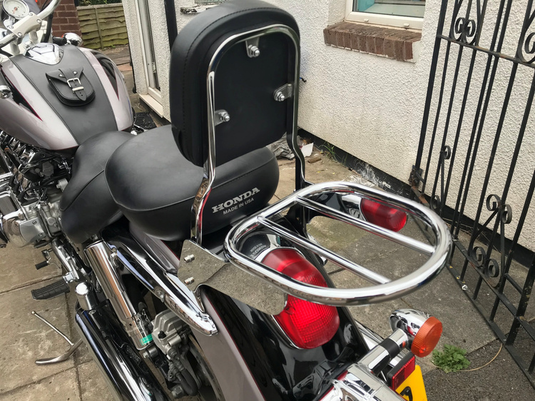 luggage rack HONDA F6C VALKYRIE For Original Backrest Motorcycle