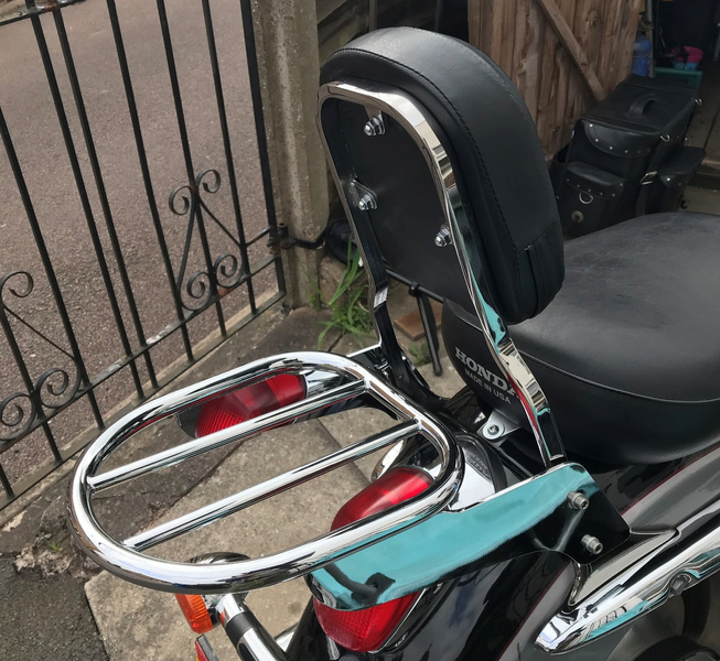 luggage rack HONDA F6C VALKYRIE For Original Backrest Motorcycle