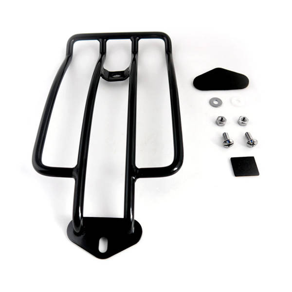 luggage rack MCS HD Dyna For Solo Seat Black 942750 Motorcycle