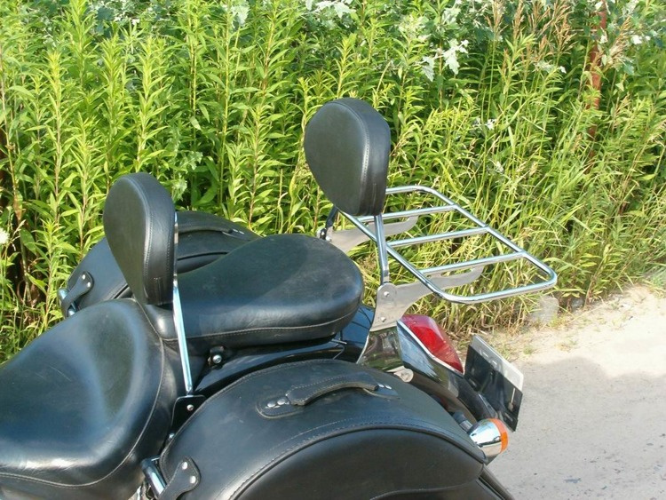 Honda vtx 1300 sissy bar luggage rack deals