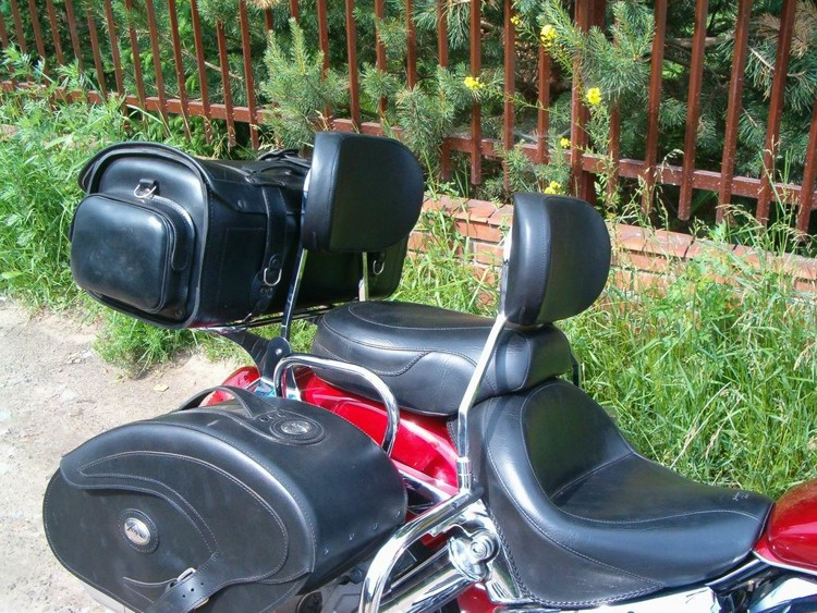 luggage rack MODEL 1 EXTRA HONDA VTX 1800 R/S/T RETRO Brands \ M