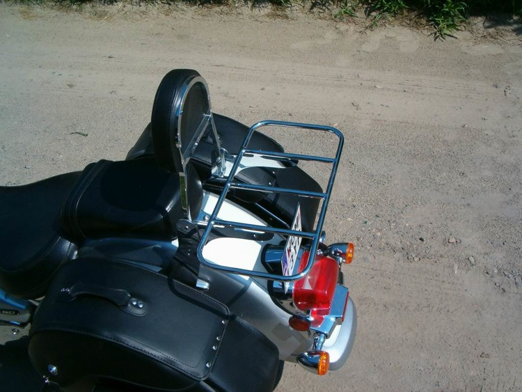 suzuki boulevard c50 luggage rack