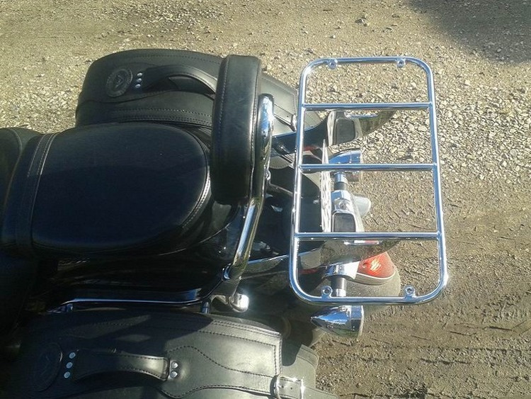 v star 1300 tourer luggage rack
