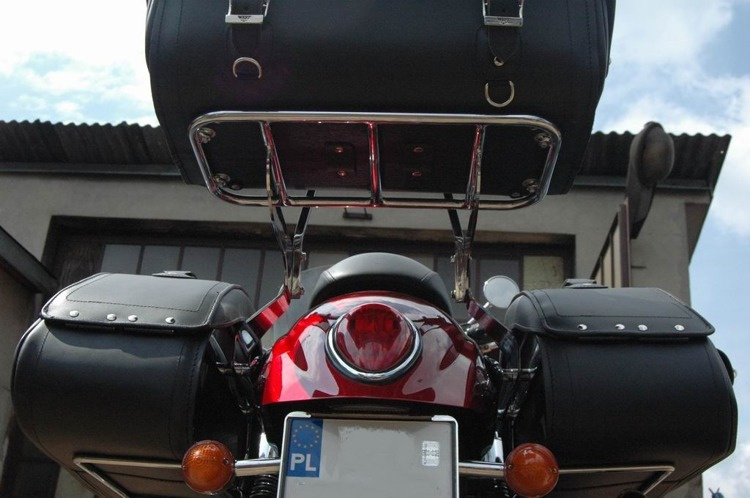 luggage rack MODEL 1 EXTRA TRIUMPH ROCKET III Brands M